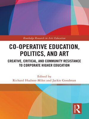 cover image of Co-operative Education, Politics, and Art